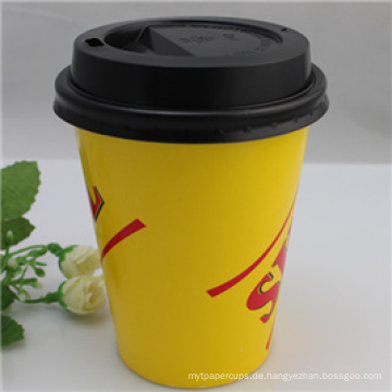 Einzelne Wand billig Promotion Papier Tasse Hersteller in China